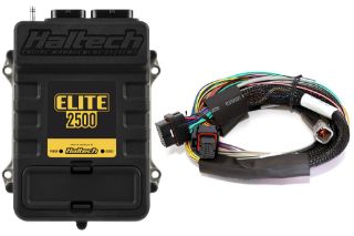 Picture of Haltech Elite 2500 + Basic Universal Wire-in Harness Kit - 8' Length
