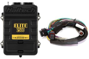 Show details for Haltech Elite 2500 + Basic Universal Wire-in Harness Kit - 8' Length Picture of Haltech Elite 2500 + Basic Universal Wire-in Harness Kit - 8' Length