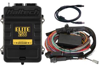 Picture of Haltech Elite 2500 + Premium Universal Wire-in Harness Kit - 8' Length