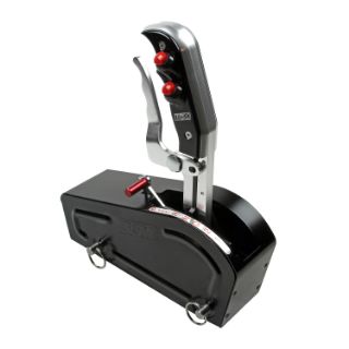 Picture of B&M Automatic Gated Shifter - Dual Button Magnum Grip Pro Stick - Two Tone