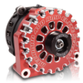 Picture of Mechman E Series 400 Amp Billet High Output Alternator