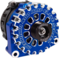 Picture of Mechman E Series 400 Amp Billet High Output Alternator