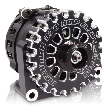 Show details for Mechman E Series 370 Amp Billet High Output Alternator Picture of Mechman E Series 370 Amp Billet High Output Alternator