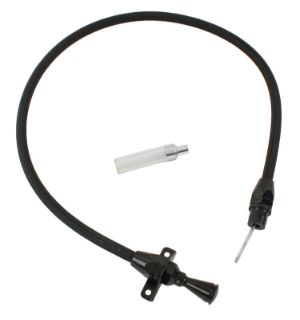 Picture of Lokar Hi-Tech Flexible Braided Stainless Transmission Dipstick - Black