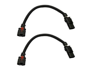 Show details for Speed Engineering 12" O2 Extension for 2016+ Silverado / Sierra Truck & SUV - Pair Picture of Speed Engineering 12" O2 Extension for 2016+ Silverado / Sierra Truck & SUV - Pair