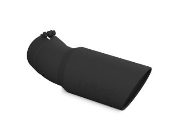 Show details for MBRP Universal 5in Exhaust Tip (Black) Picture of MBRP Universal 5in Exhaust Tip (Black)