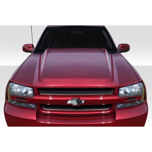 Picture of 2002-09 Chevrolet Trailblazer Duraflex Cowl Hood - 1 Piece