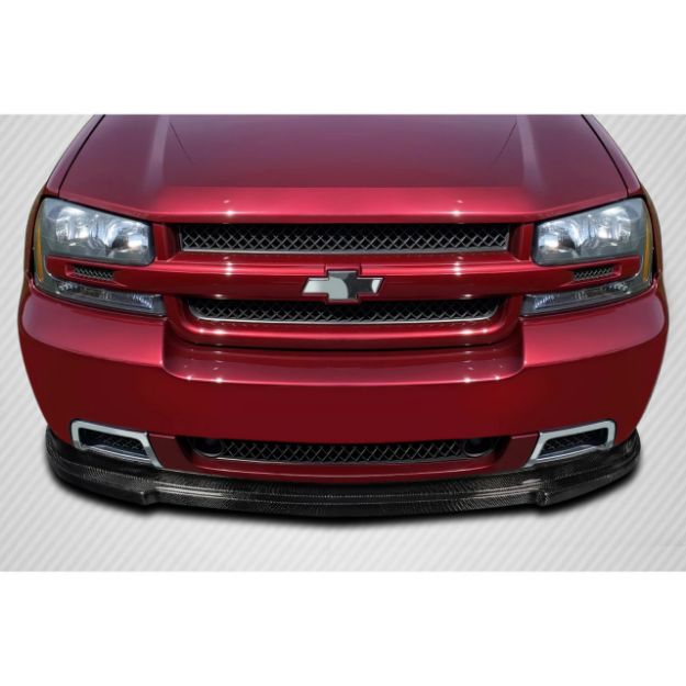 Picture of 2002-09 Chevrolet Trailblazer Carbon Creations Eagle 1 Front Lip Spoiler Air Dam - 1 Piece