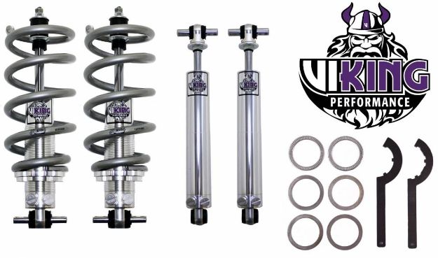 Picture of Viking Warrior Double Adjustable Coilover Kit for Corvette