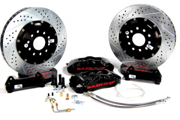 Picture of Baer Brakes Baer Claw Pro+ Front Brake Kit for 2006-2009 TRAILBLAZER