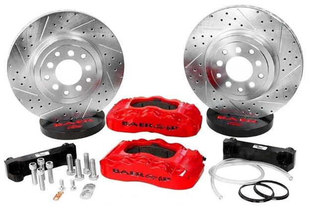 Picture of Baer Brakes Pro Front Brake Kit for 2006-2009 TRAILBLAZER