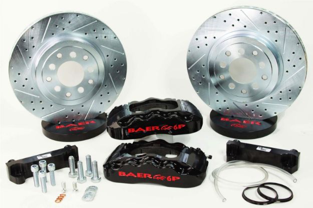 Picture of Baer Brakes Pro Front Brake Kit for 2006-2009 TRAILBLAZER